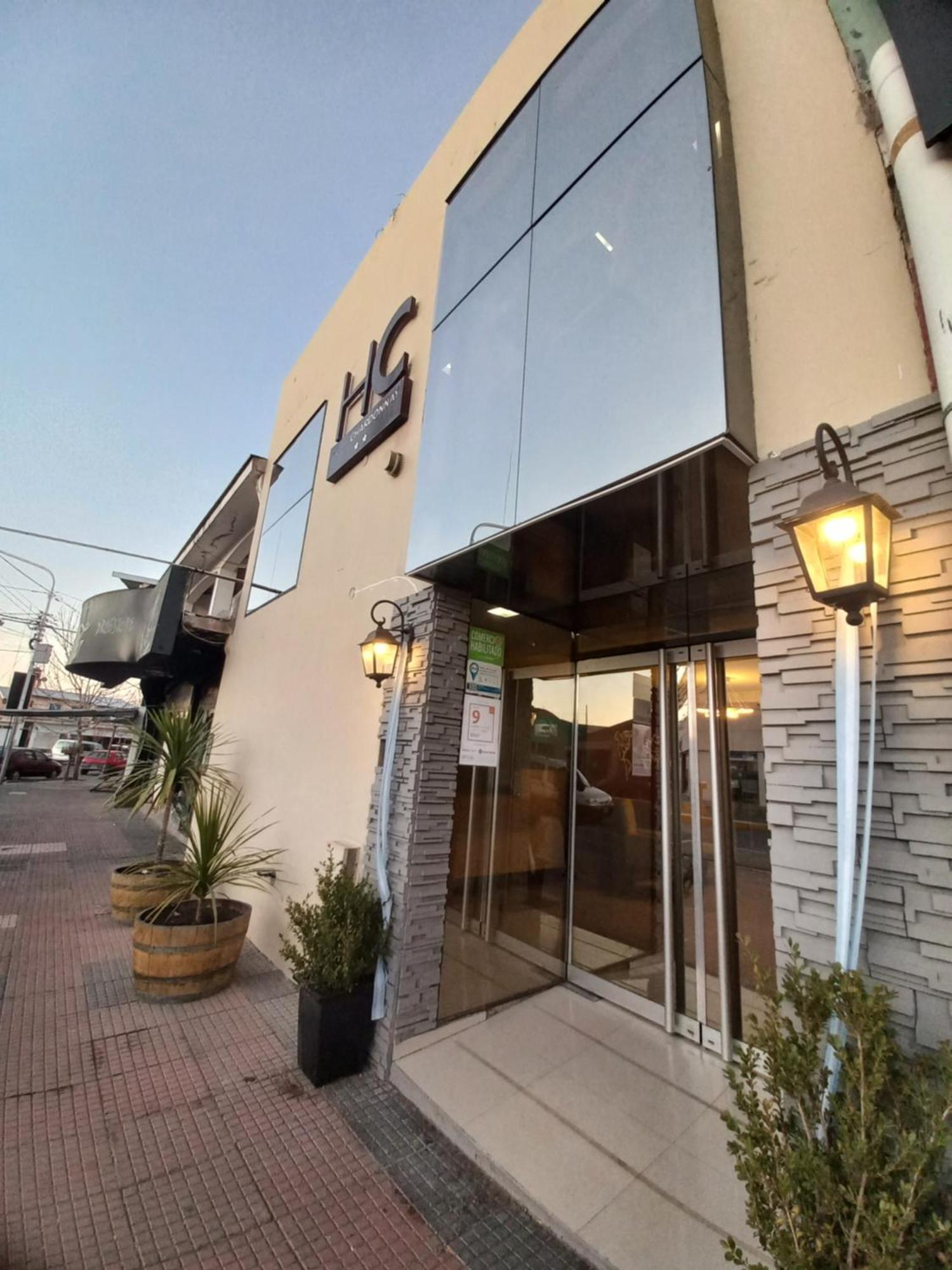 Hotel Chardonnay Тупунгато Екстериор снимка
